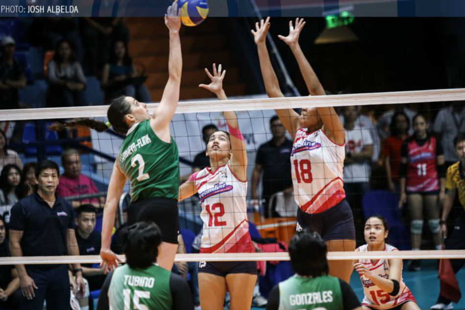 PVL: 'Creamline was better,' admits Army import | ABS-CBN News