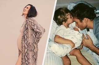 Georgina Wilson officially welcomes second baby, reveals name