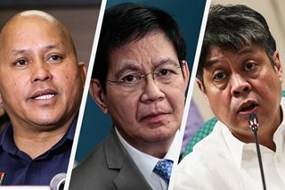Colleagues slam Bato's remarks on kid's death