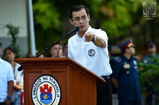 TIMELINE: Chaos in Manila as Isko eyes 2022 elections