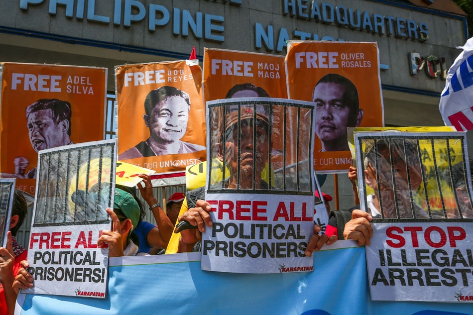 Release Of Political Prisoners Called For Filipino News   20190710 Gda Political Prisoners Jc 15 