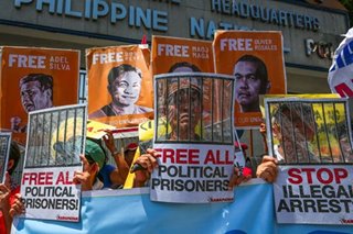 Pagpapalaya sa mga 'political prisoner', ipinanawagan