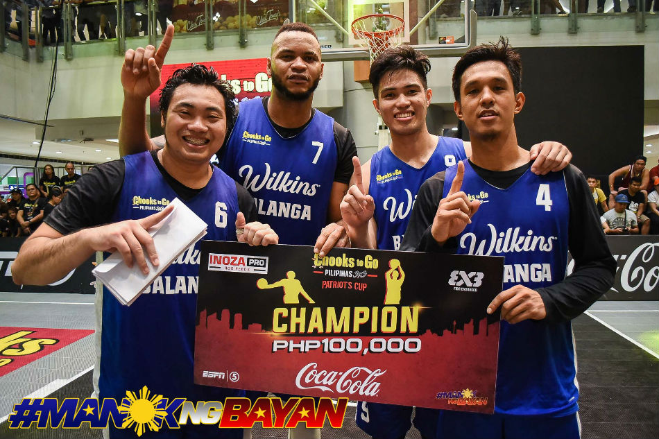 3x3: Santillan shines as Balanga tops Pasig Kings | ABS-CBN News