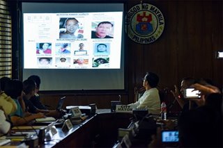 Mga suspek sa Metrobank robbery sa Maynila tukoy na