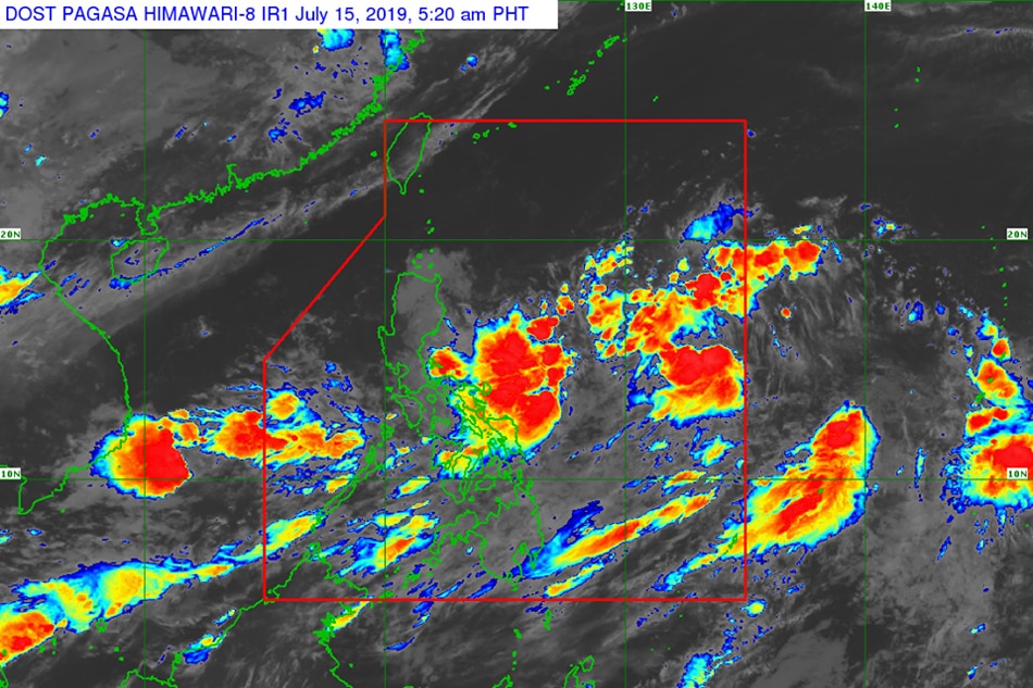 TD &#39;Falcon&#39; forms off Visayas, heavy rains ahead: PAGASA 1