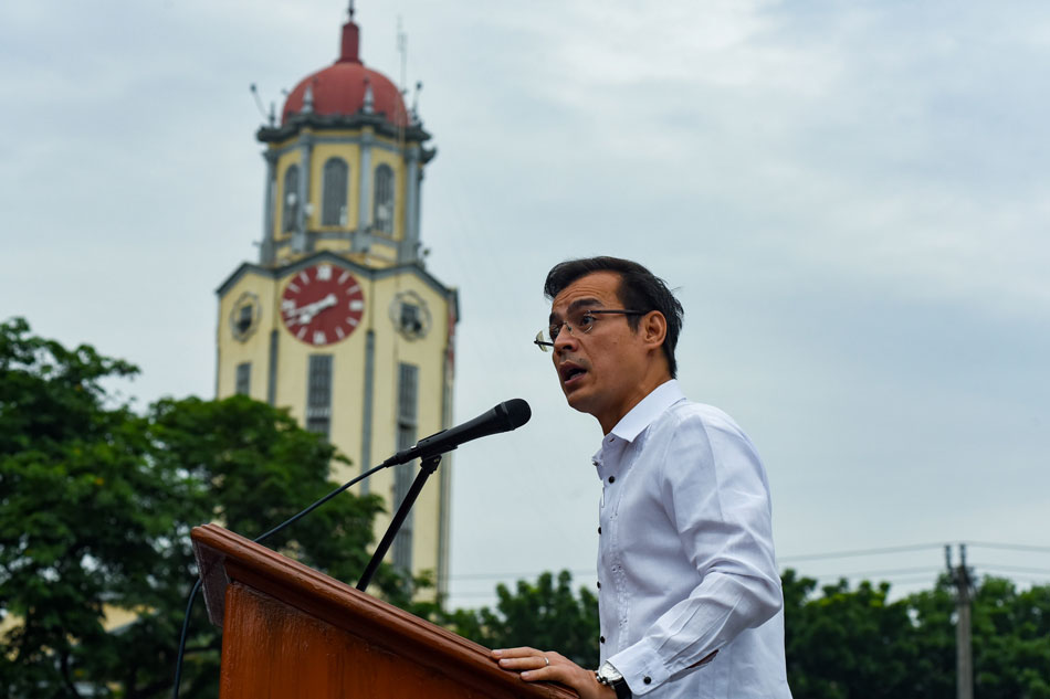 Isko wants his name, photo removed from truck serving free ...