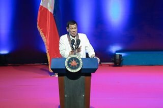 'You must be stupid': Duterte says he won't face international tribunal