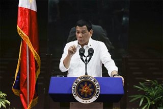 Duterte blasts groups ‘weaponizing’ human rights