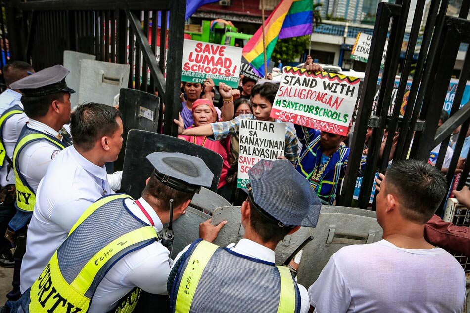 Save Lumad schools | ABS-CBN News
