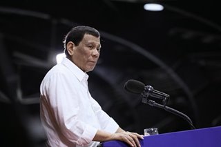 Duterte's call for US defense treaty is another sarcasm: Palace
