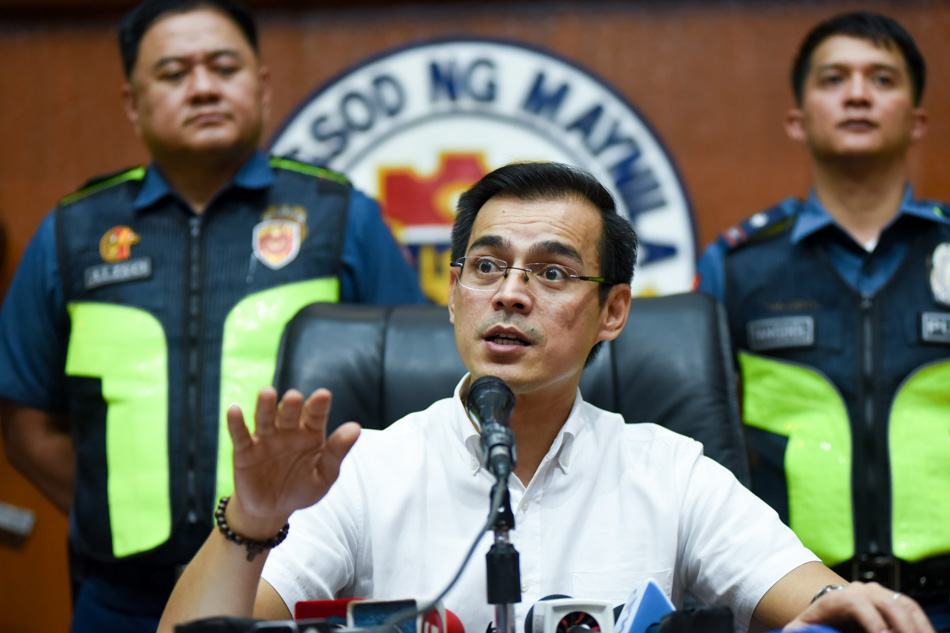 #WalangPasok: Manila suspends classes, gov't work due to typhoon Tisoy