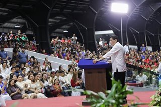 'Nayayamot siya': Duterte to 'educate critics' in 4th SONA