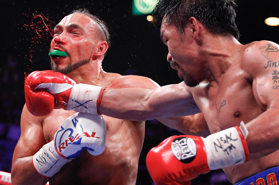 Pacquiao trumps Thurman for win