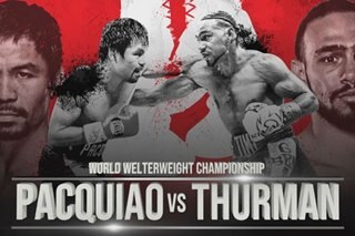 LIVE BLOG: Manny Pacquiao versus Keith Thurman