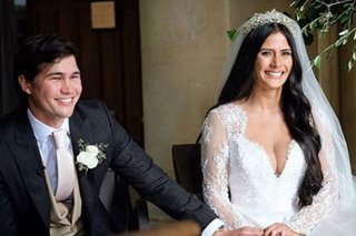 LOOK: Phil Younghusband, Margaret Hall wed in UK