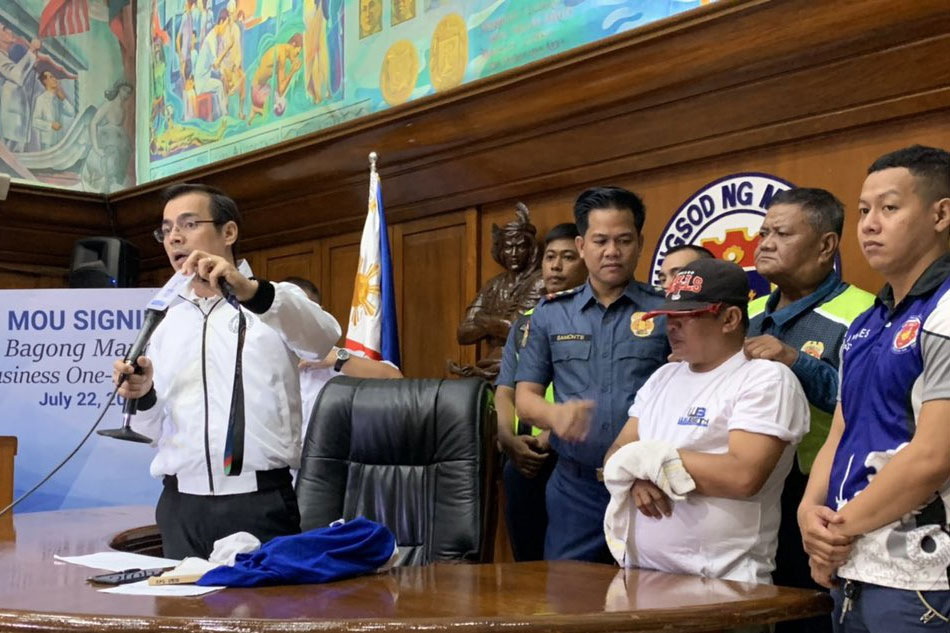 Tauhan ng MTPB na dawit sa pangongotong timbog 1