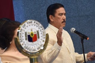 Sotto reelected Senate President