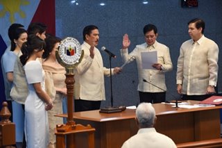 Sotto's oath