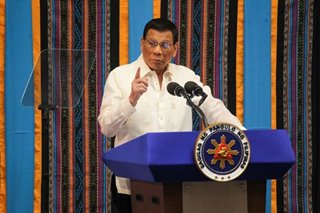 SONA 2019: Duterte nagbiro sa lindol, disapproval rating