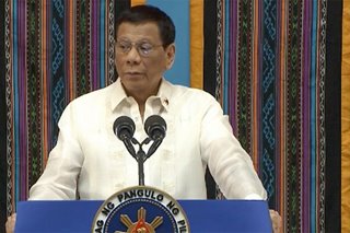 Duterte to third telco: Provide 'fast, reliable' service