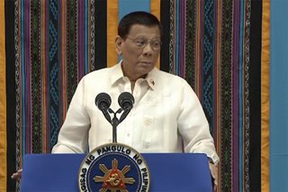 No mention of federalism, charter change in Duterte's 4th SONA