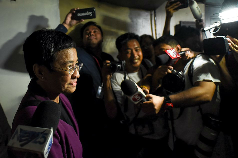 Trial to open for Duterte critic Maria Ressa 1
