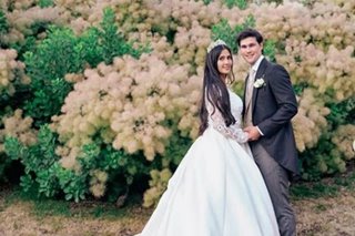 WATCH: Phil Younghusband marries Margaret Hall in England