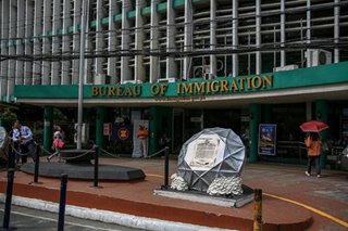 86 Immigration personnel kinasuhan ng NBI kaugnay ng 'pastillas' scam