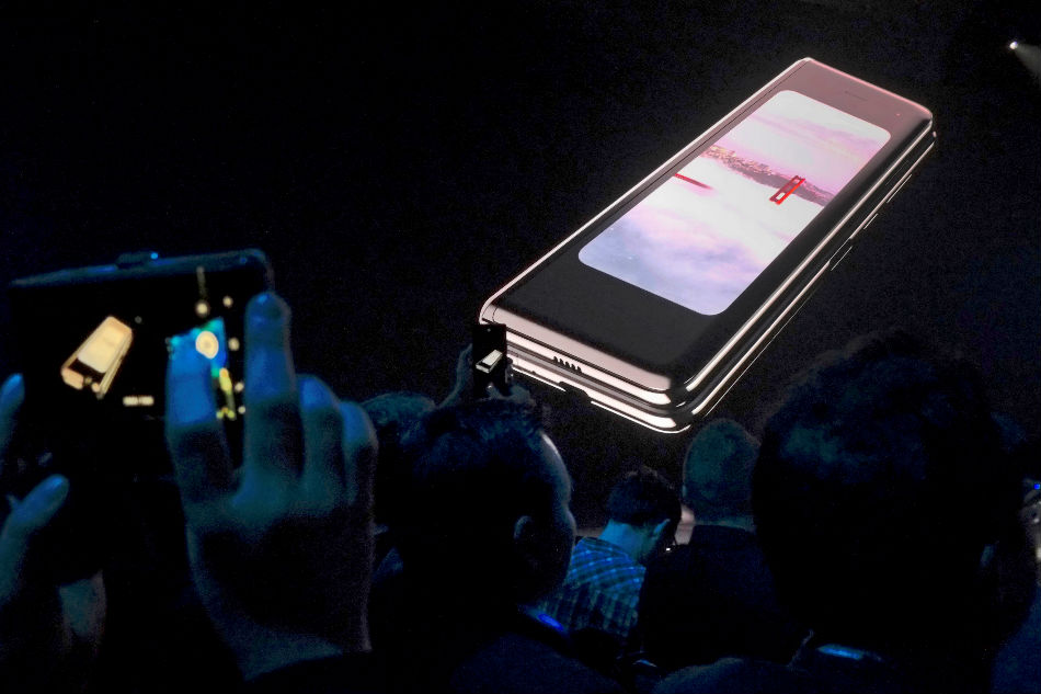 samsung fold 1 release date