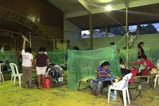 Dengue cases sa Iloilo patuloy ang pagdami; ilang pasyente nakaratay sa gym
