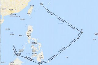 Why the secrecy? Lorenzana flags passage of 9 Chinese warships through PH waters