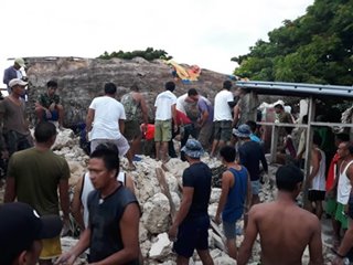 Relief efforts underway for Batanes quake victims