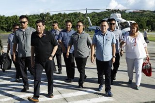 Duterte orders upgrade of runways in Batanes