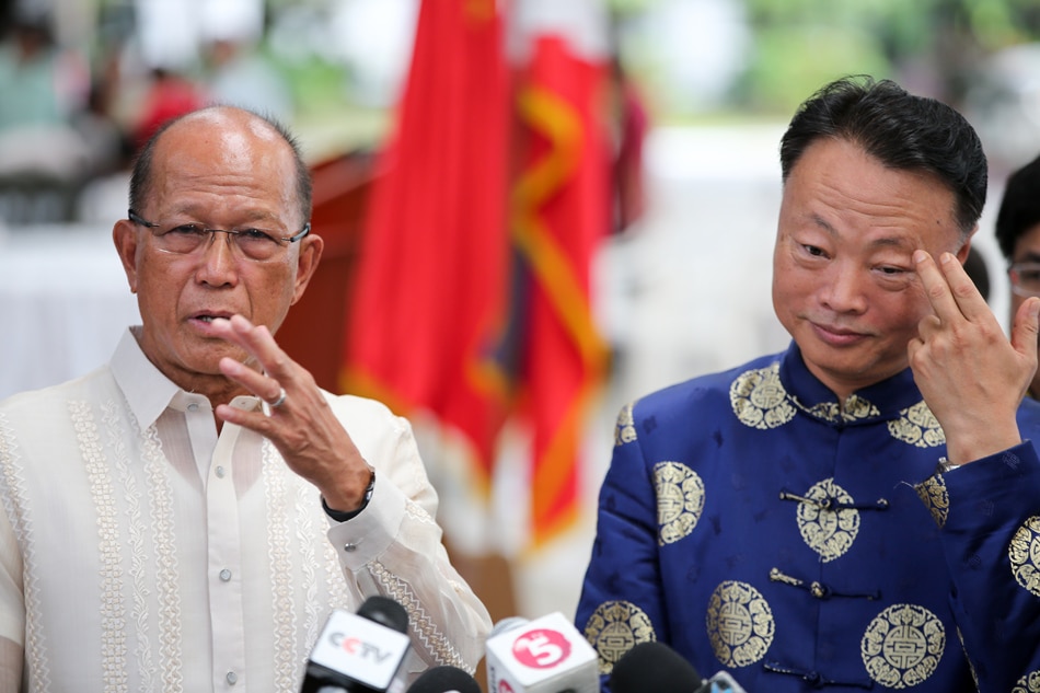 The bottomline for Lorenzana: China is a bully in disputed sea 1