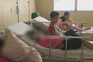 San Lazaro Hospital dinadayo ng dengue patients mula probinsiya