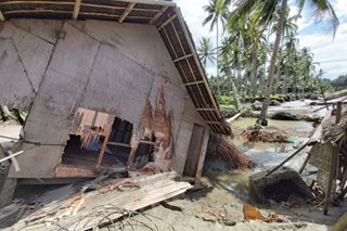 LOOK: Flash flood wrecks houses in Zambo del Norte