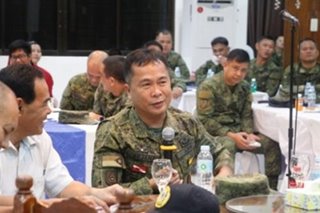 PH Army chief proposes martial law in Sulu after twin blasts; governor objects