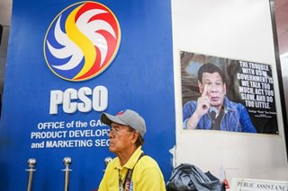 Duterte doesn't need to apologize over lotto job displacement: Palace