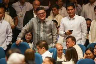 Paolo Duterte adopted in National Unity Party