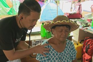 Ilang evacuees sa Batanes quake nagkakahawahan na ng sakit
