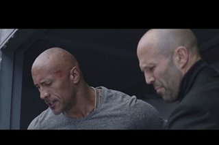 Dwayne Johnson, Jason Statham sanib-puwersa sa bagong pelikula