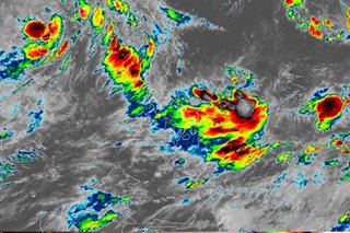 LPA off Catanduanes may develop into cyclone