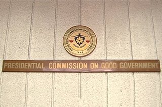 COA orders ex-PCGG heads to return P8 million in benefits paid to employees