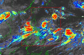 LPA off Catanduanes may develop into tropical depression: PAGASA