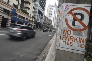 Pay parking sa mga kalye ng San Juan sinuspende