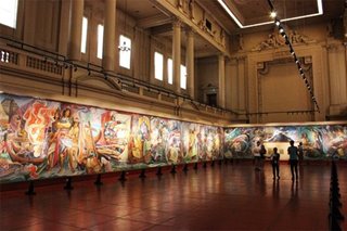 'Second only to Spoliarium': Isko wants Botong mural back