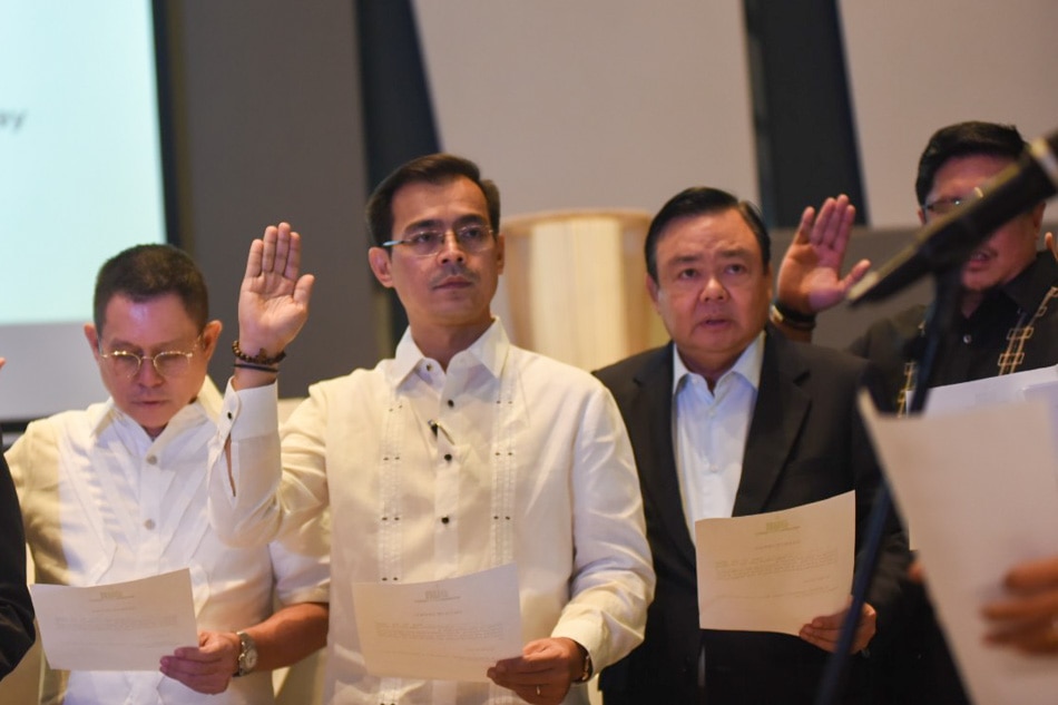 Mayor Isko &#39;promoted&#39; as NUP vice chair 1