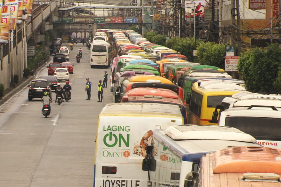 Para Iwas Trapiko Ilang Lane Sa Edsa Planong Bakuran Ng Mmda Abs Cbn News 7878