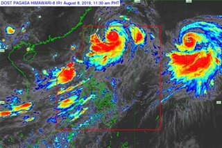 Typhoon Hanna intensifies ahead of PAR exit