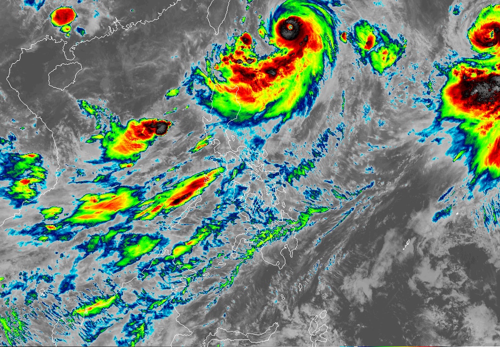 Typhoon Hanna, LPA, habagat bringing more rain across country 1